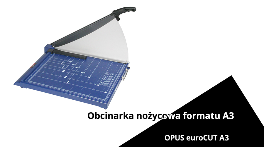 euroCUT A3 - obcinarka nożycowa